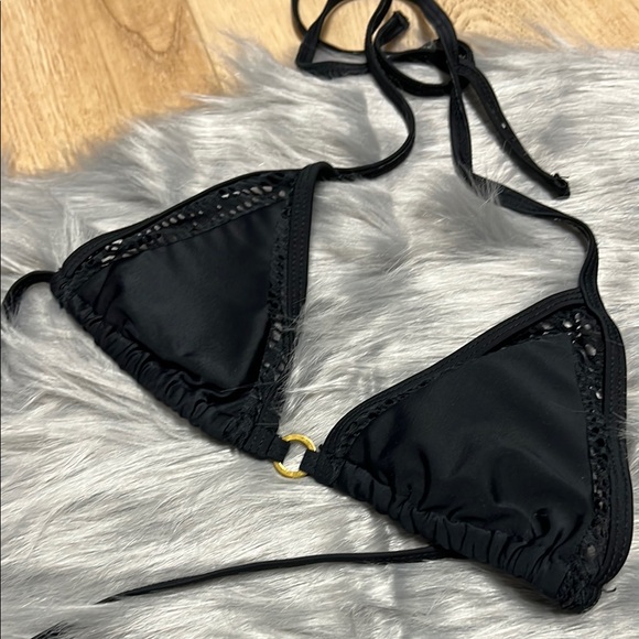 Black with Gold Hardware Bikini - Picture 9 of 9